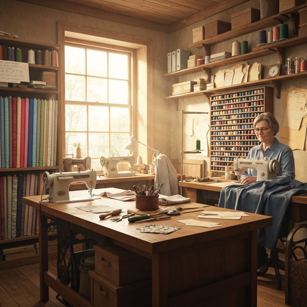 Chandan Kaj Machin shop interior